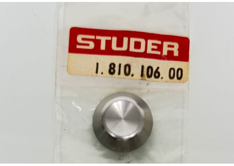 Studer A812 A810 1.810.106.00 Pinch Roller Cap