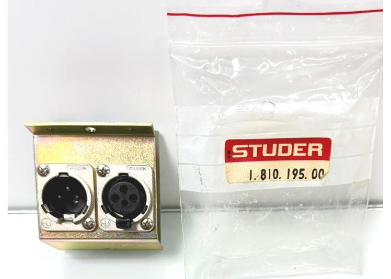 Studer A810 A812 Audio Input Output Modules 1.810.195.00