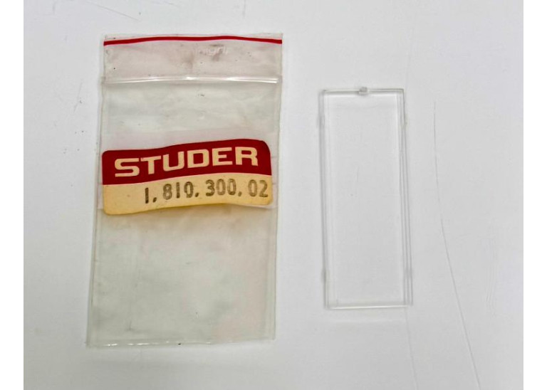Studer A810 Window 1.810.300.02 Studer A810 Window 1.810.300.02