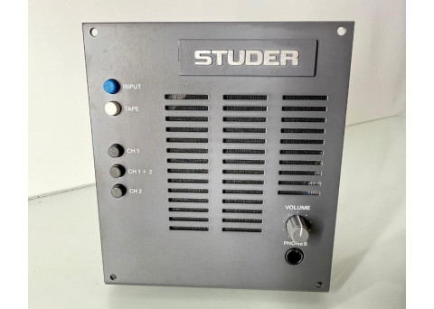 Studer A810 Monitor Speaker Board Lautsprecher 1.810.721-12 , NEW