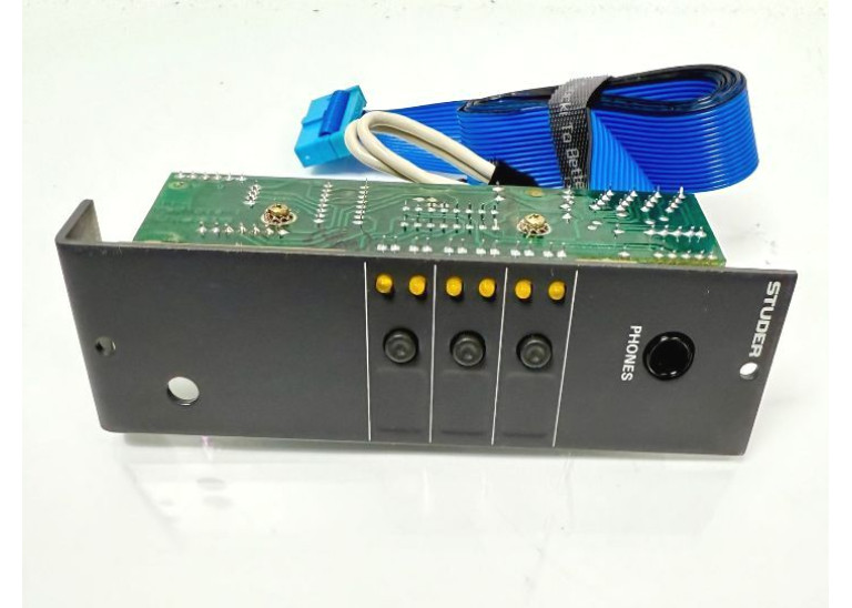 Studer A810 Control Panel - 1.810.733-11 & 1.810.732-11