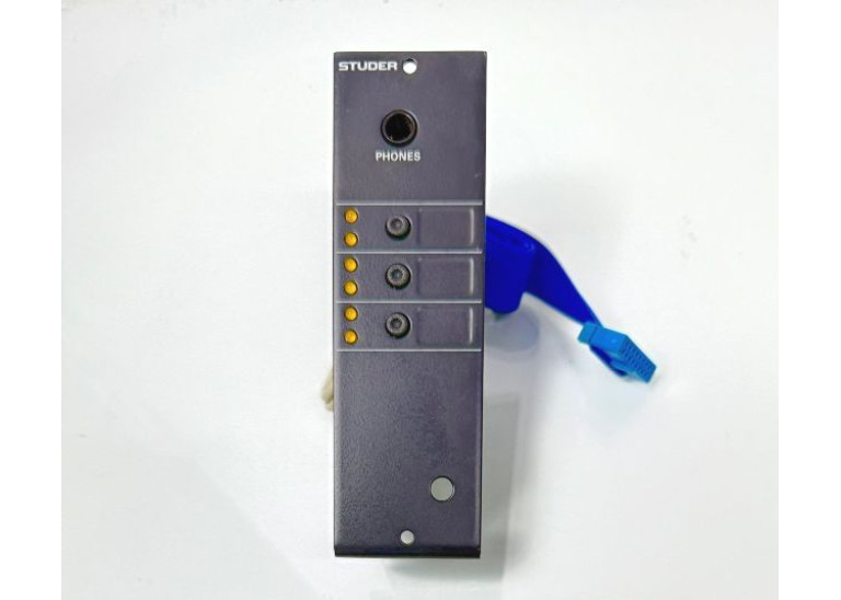 Studer A810 Control Panel - 1.810.733-11 & 1.810.732-11
