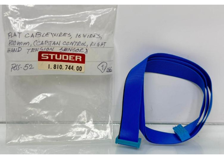 Studer CCAPSTAN CONTROL, RIGHT HAND TENSION SENSOR & POS-52, 1.810.744.00