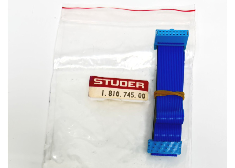 Studer A810 Ribbon Cable 16-Pole 1.810.745.00