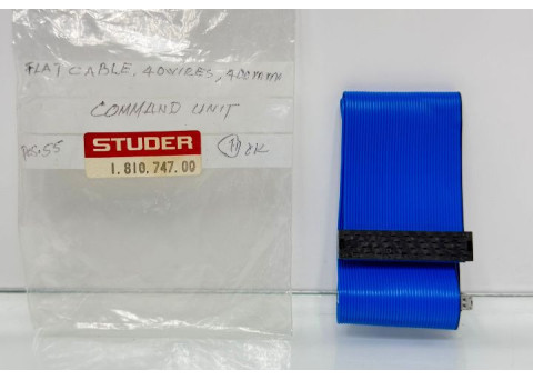 Studer FLAT CABLE, 40WIRES, 400mm COMMAND UNIT 1.810.747.00
