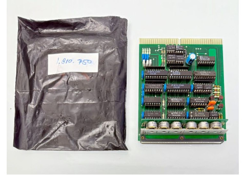 Studer A810 Tape Deck Controller 1.810.750
