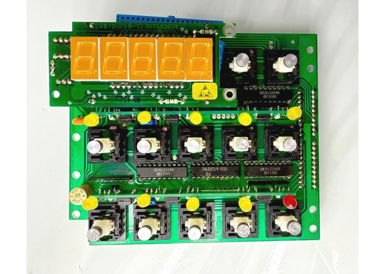 Studer 1.810.767.00 Command Unit with LED Display A810, 1.810.767-12