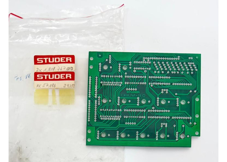 Studer 1.810.767.00 A810 Command Unit Chassis Only 1.810.767-12 