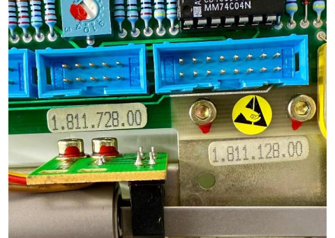 Studer A812 Tape Tension Sensor 