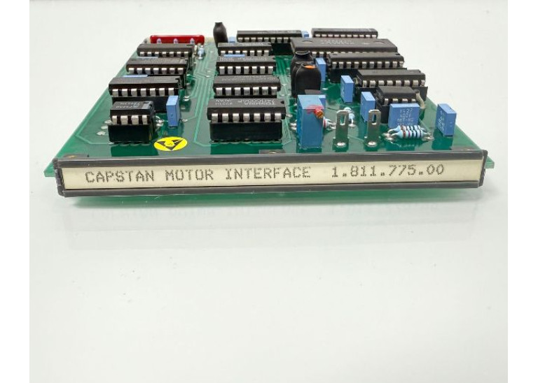 Studer A812 Capstan Motor Interface 1.811.775.00