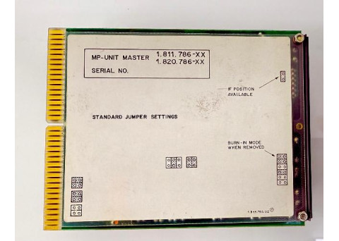 Studer A812 MP-Unit Master 1.811.786.35
