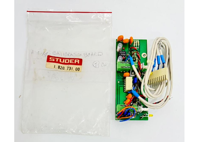 Studer A810 A812 A820 Calibration Board 1.820.731.00