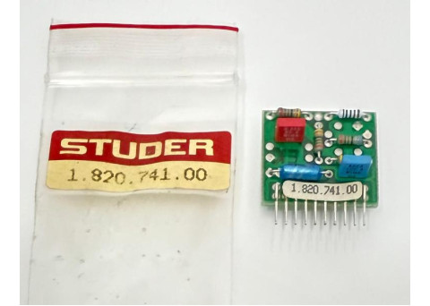 Studer 1.820.741.00 Adaptation Board For A812 A820