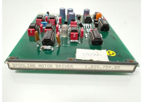 Studer A827 A820 D820 Spooling Motor Driver 1.820.759.85 - NEW
