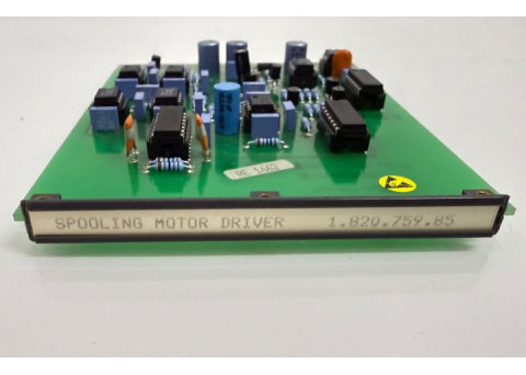 Studer A827 A820 D820 Spooling Motor Driver 1.820.759.85 - NEW