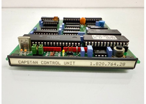 Studer A812 Capstan Control Unit 1.820.764.28