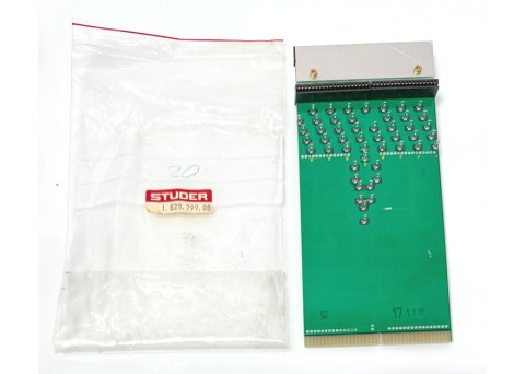 Studer 1.820.799.00 Extension Test Board 1.820.799-11