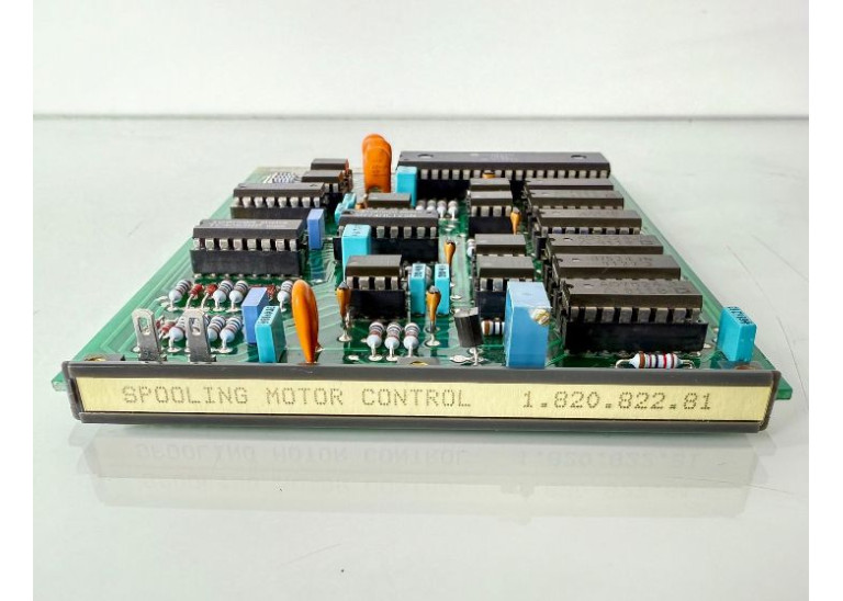 Studer Spooling Motor Control 1.820.822.81 Studer Spooling Motor Control 1.820.822.81