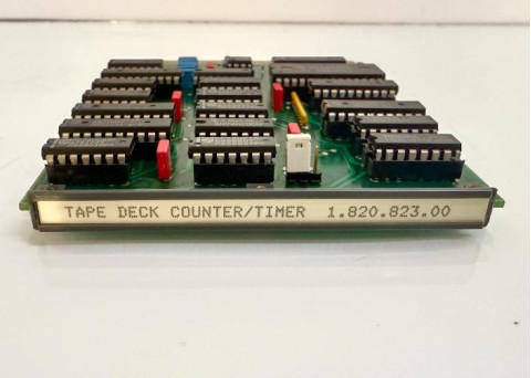 Studer 1.820.823.00 Tape Deck Counter/Timer fits A827 D827 A816 A820 D820