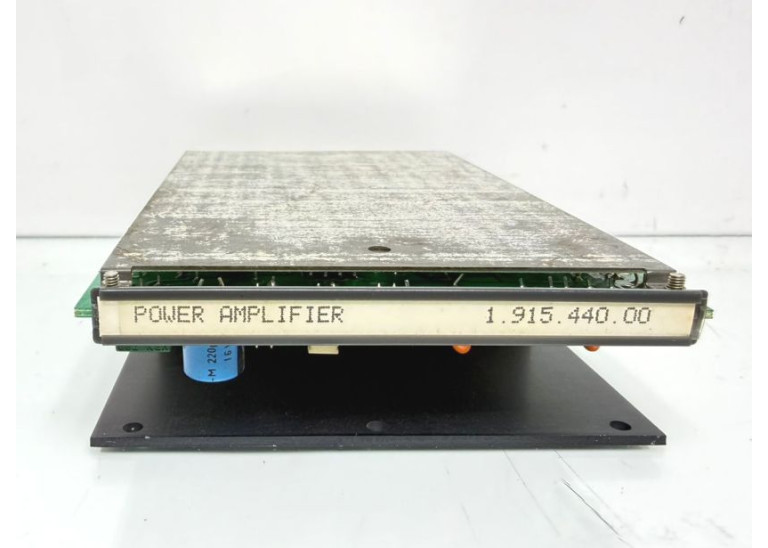 Studer 1.915.440.00 Power Amplifier Card for 990 Console Studer 1.915.440.00 Power Amplifier Card for 990 Console