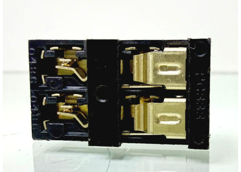 Studer A900 A963 A970 A903 Jack bush 2x3-Pole D=4.4mm Bantam 54.24.0105