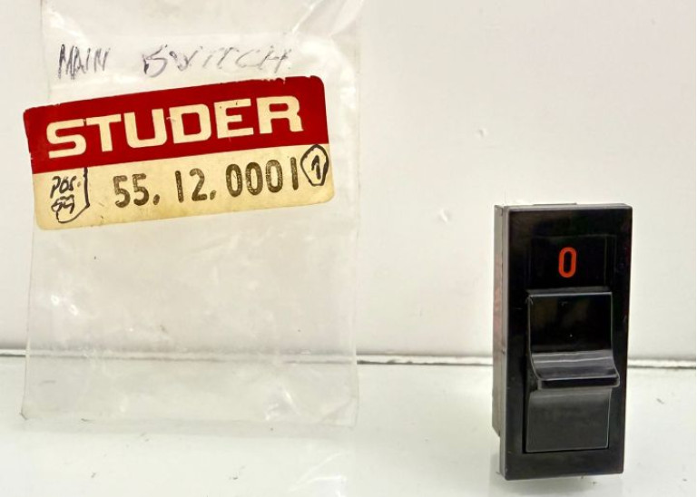 Studer 55.12.0001 Slider Switch 2xA D19M D950 Rt56 Vist8 Vista