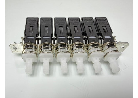 Studer A963 A970 A-Mix A962 A961 Push-Button Switch 6x2U Release 55.15.0024