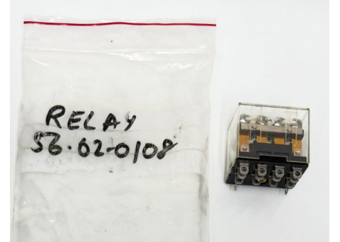 Studer A827 A820 D820 A81 A80 Relay, Contactor 24V 4xU 220V/10A 56.02.0108