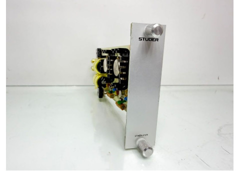 Studer A80 1.080.964.82 Stabilizer Card 