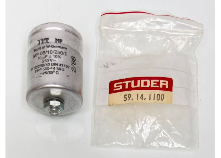 Studer A80 59.14.1100 Phase Shift Capacitor