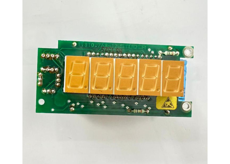 Studer A810 Tape Counter Digital 1.810.768-12