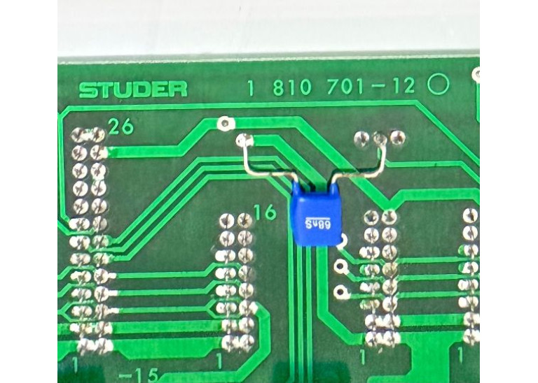 Studer Board 1.810.701.00,  1.810.701-12