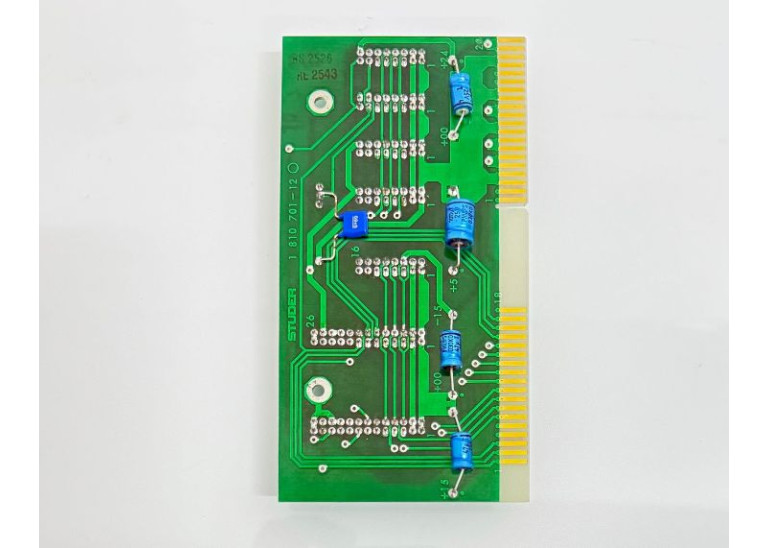 Studer Board 1.810.701.00,  1.810.701-12