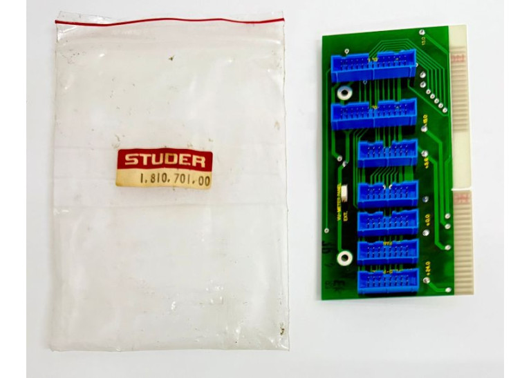 Studer Board 1.810.701.00,  1.810.701-12