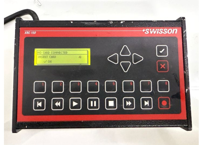 Swisson XRC-150 DMX recorder