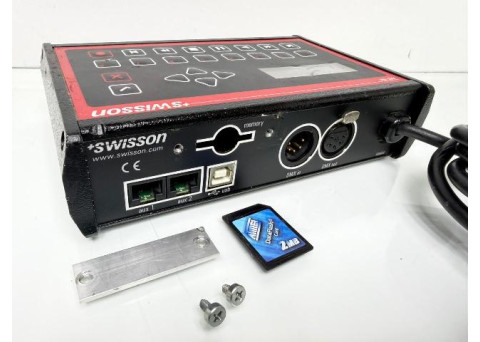 Swisson XRC-150 DMX Recorder,SELLING AS PARTS