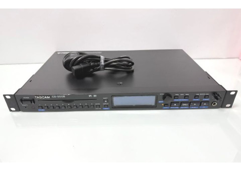 TASCAM CD-500B Rack-Mountable CD Player