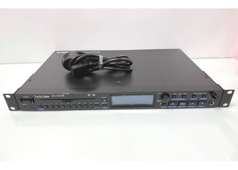 TASCAM CD-500B Rack-Mountable CD Player