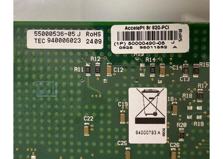 TEC 55000536-05 J PC Board TEC 55000536-05 J PC Board