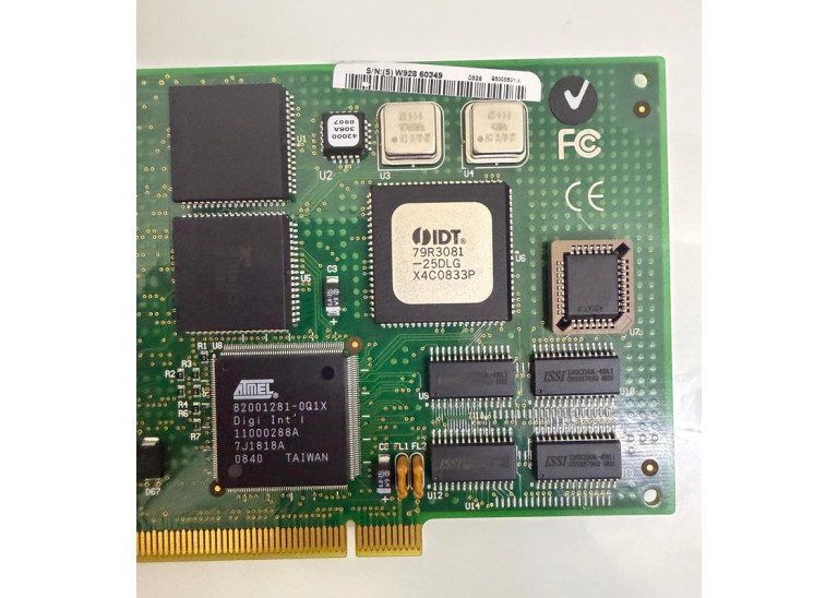 TEC 55000536-05 J PC Board TEC 55000536-05 J PC Board