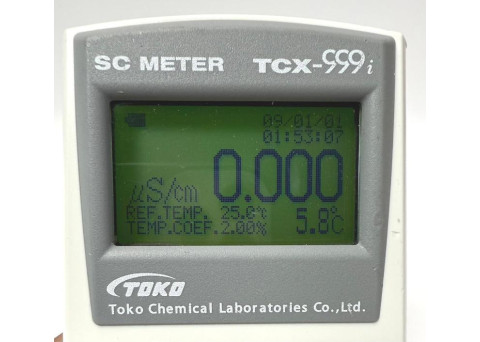 TOKO CHEMICAL TCX-999i Handy SC Meter, Device Only 東興化学研究所 ハンディSCメータ TCX-999i - デバイスのみ
