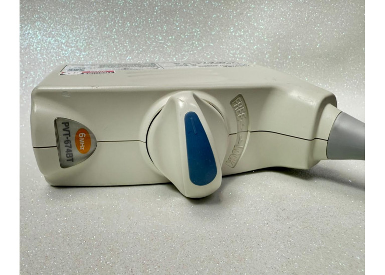TOSHIBA 10C3 / PVT-674BT CONVEX ULTRASOUND TRANSDUCER PROBE TOSHIBA 10C3 / PVT-674BT CONVEX ULTRASOUND TRANSDUCER PROBE