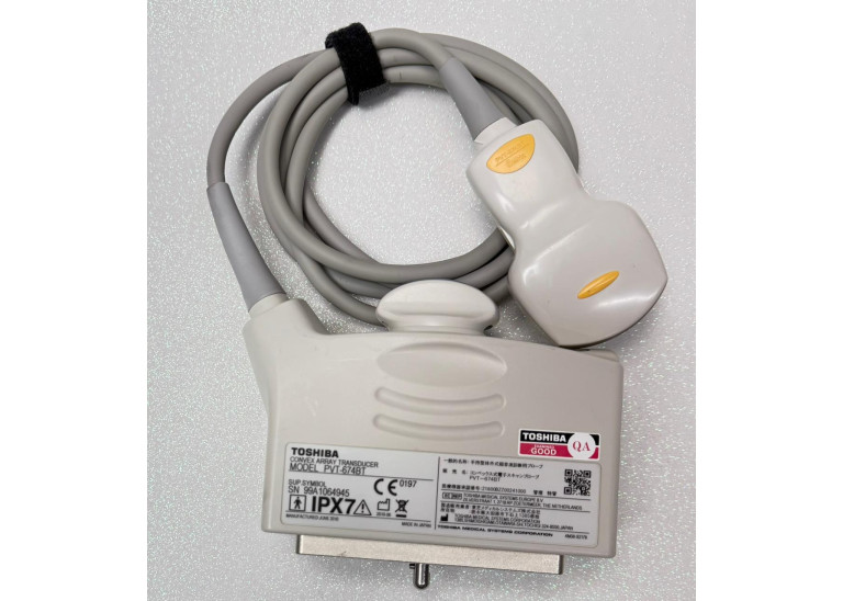 TOSHIBA 10C3 / PVT-674BT CONVEX ULTRASOUND TRANSDUCER PROBE TOSHIBA 10C3 / PVT-674BT CONVEX ULTRASOUND TRANSDUCER PROBE