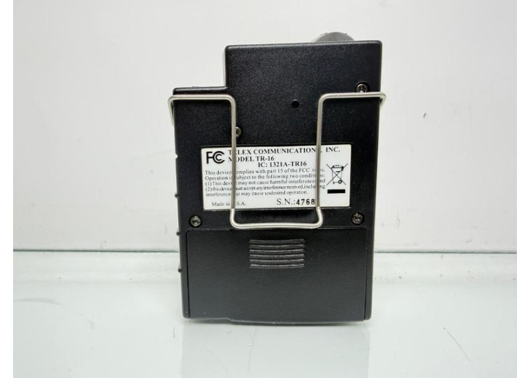 Telex RadioCom TR-16 IFB 16-Channel Wireless Receiver for Talent