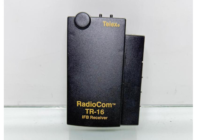 Telex RadioCom TR-16 IFB 16-Channel Wireless Receiver for Talent