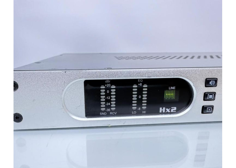 Telos HX2 Dual Digital Hybrid Broadcast Phone Line Audio Interface 2 Lines HX-2 Telos HX2 Dual Digital Hybrid Broadcast Phone Line Audio Interface 2 Lines HX-2