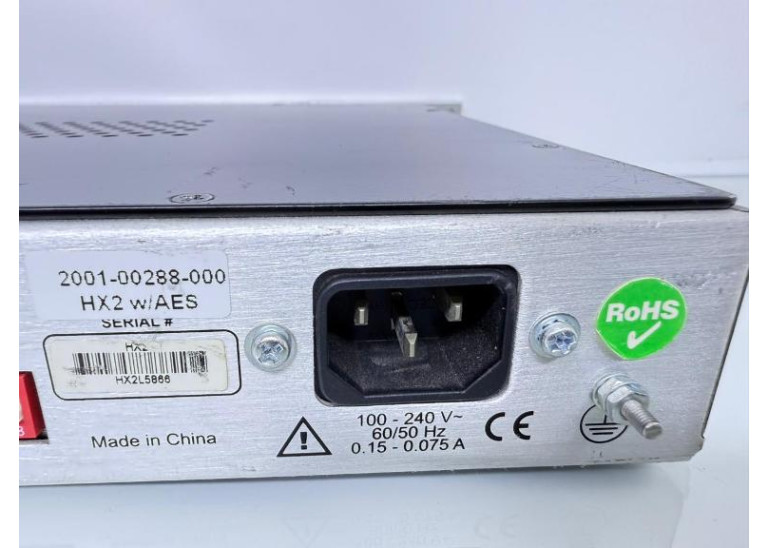 Telos HX2 Dual Digital Hybrid Broadcast Phone Line Audio Interface 2 Lines HX-2 Telos HX2 Dual Digital Hybrid Broadcast Phone Line Audio Interface 2 Lines HX-2