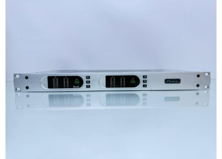 Telos HX2 Dual Digital Hybrid Broadcast Phone Line Audio Interface 2 Lines HX-2 Telos HX2 Dual Digital Hybrid Broadcast Phone Line Audio Interface 2 Lines HX-2