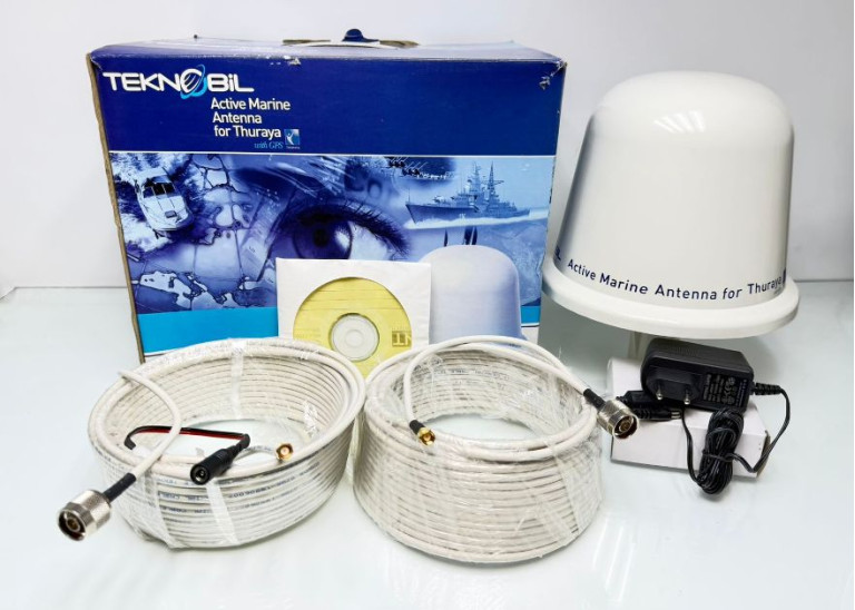 Thuraya Marine Teknobil Satellite Antenna with GPS / Teknobil Antenna