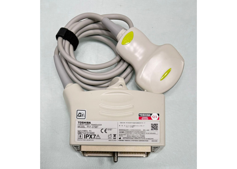 Toshiba Convex Array Ultrasound Transducer Model: PVT-375BT 3.5 MHz